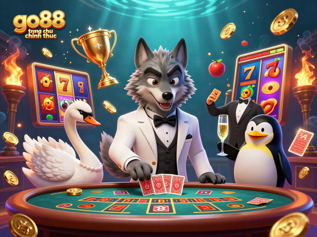 Experience thrilling excitement at go88 trang chu chinh thuc with vibrant slots and dynamic characters.