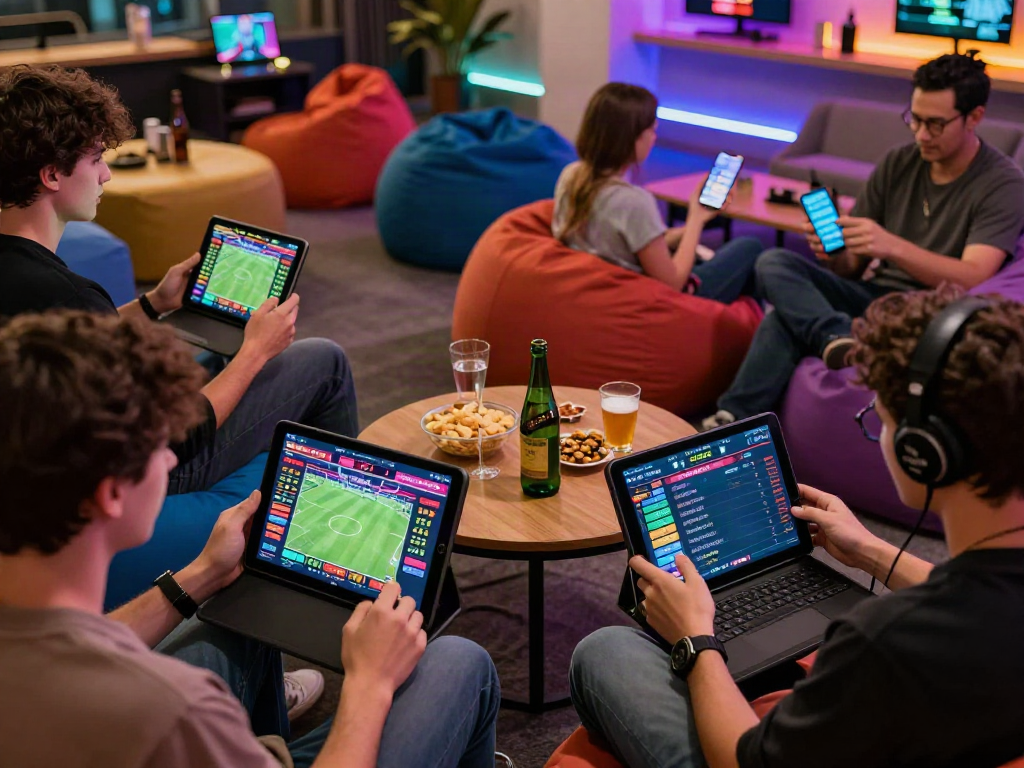 Online gaming community engaging in 토토사이트 검증 먹튀스팟 discussions and live betting.