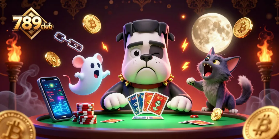 Join in the gaming excitement at 789club with thrilling card games and vibrant casino elements.